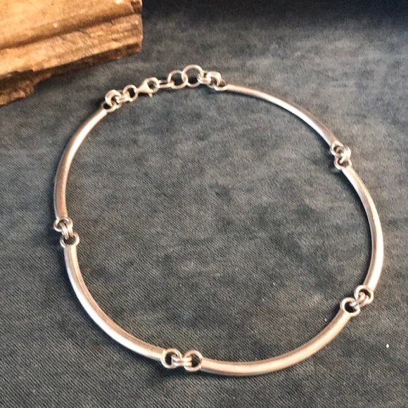 Artie Yellowhorse Jewelry - Artie Yellowhorse Solid Sterling Silver Necklace
